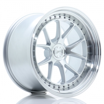 JR Wheels JR39 19x9,5 ET15-35 5H BLANK Silver Machined Face